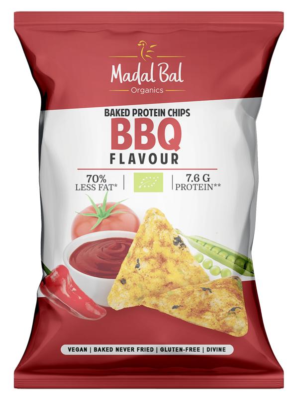 Madal Bal Protein chips bbq bio (60 gr)