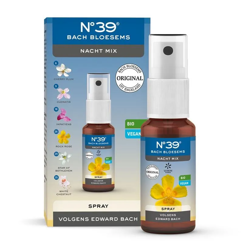 Lemon Pharma Spray nr. 39 nacht bio (20 ml)