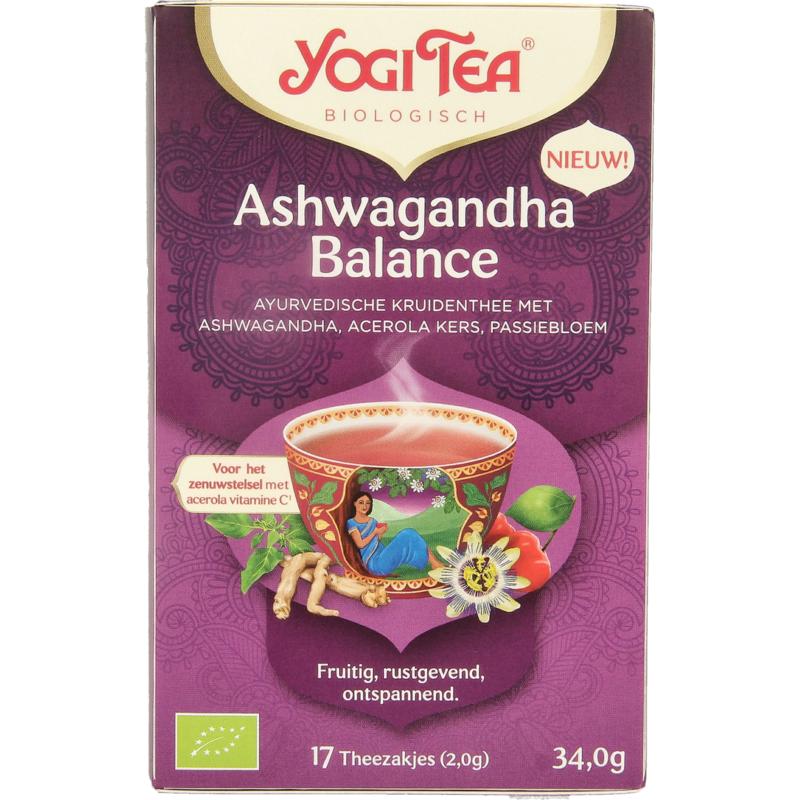 Yogi Tea Ashwagandha Relaxation (17 stuks)