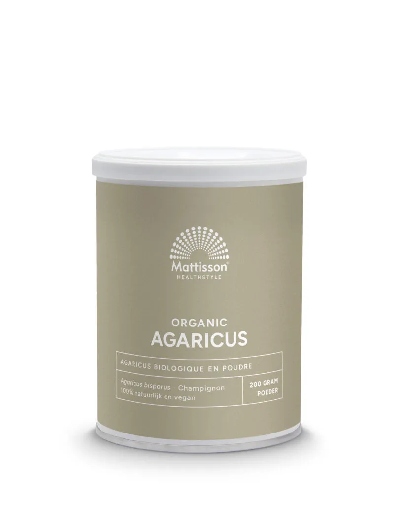 Mattisson Agaricus Poeder Bio (200 gr)