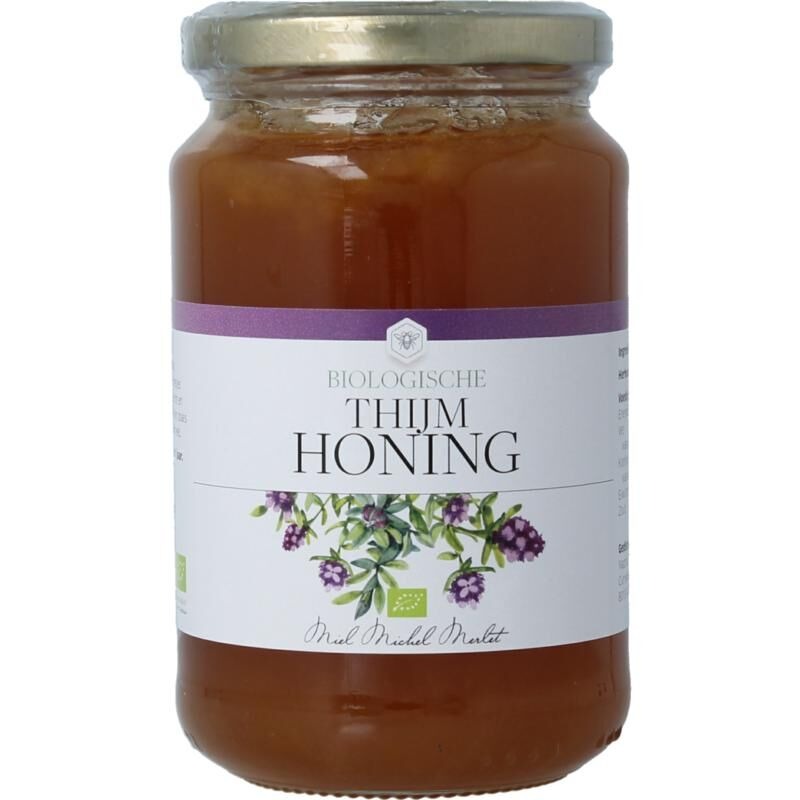Michel Merlet Thijm honing bio (500 gr)