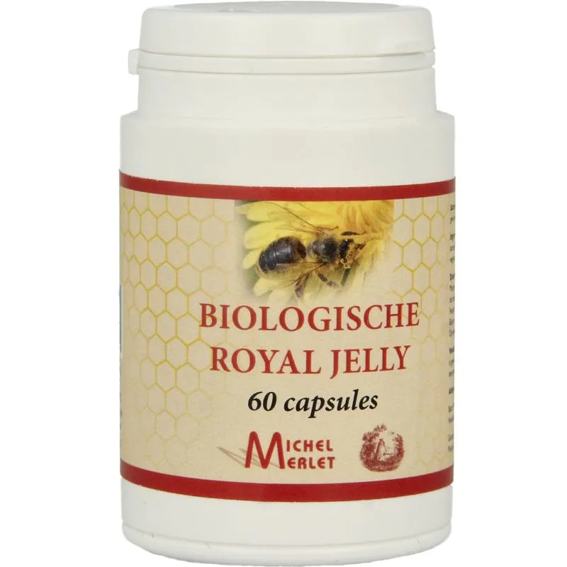 Michel Merlet Royal jelly bio (60 capsules)