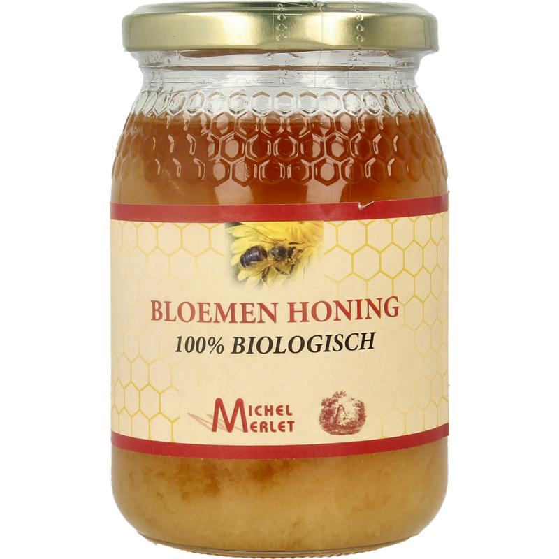 Michel Merlet Bloemenhoning bio (450 gr)
