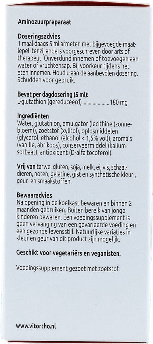 VitOrtho Glutathion (100 ml)