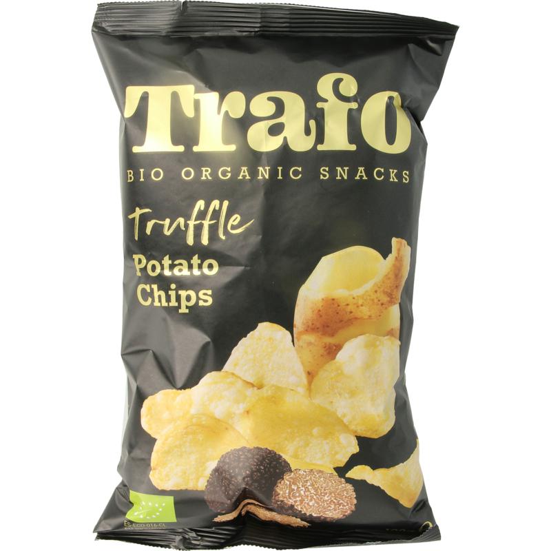 Trafo Truffle flavoured chips bio (100 gr)