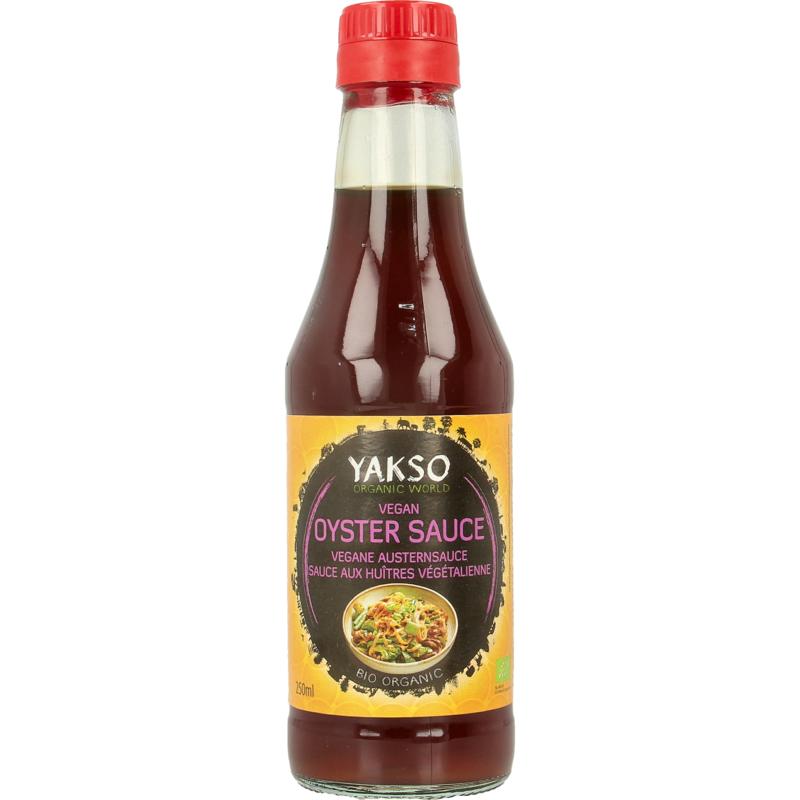 Yakso Oestersaus Vegan Bio (250 ml)