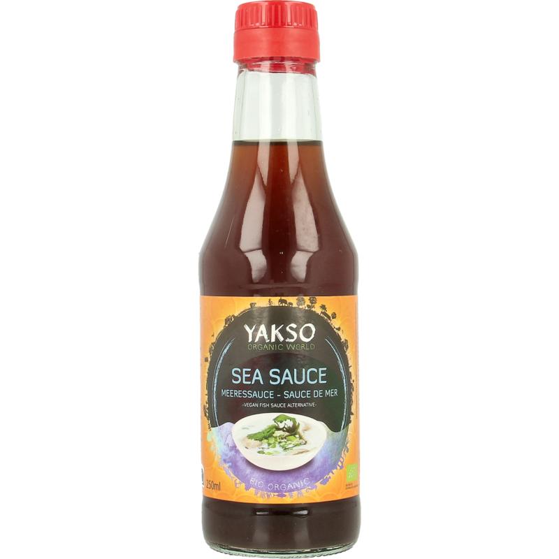 Yakso Sea Saus Vegan Bio (250 ml)