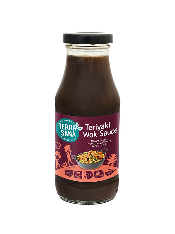 Terrasana Teriyaki Woksaus (240 ml)