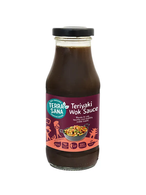 Terrasana Teriyaki Woksaus (240 ml)