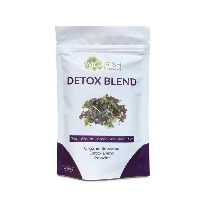 Wild Irish Detox Zeewier Poeder Mix Bio (225 gr)