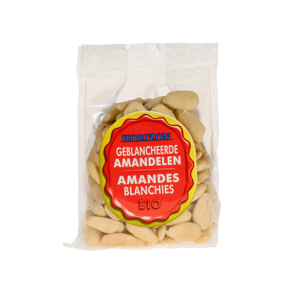 Horizon Amandelen Geblancheerd Bio (175 gr)
