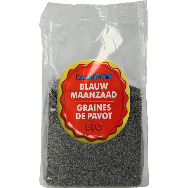 Horizon Maanzaad Blauw Bio (200 gr)