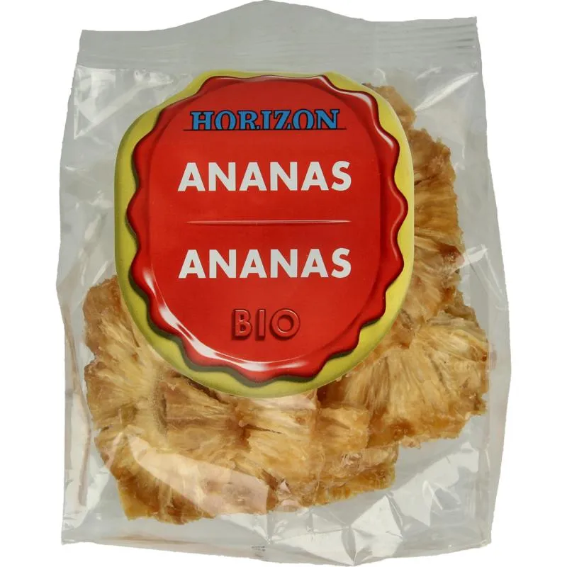 Horizon Ananasringen Bio (80 gr)