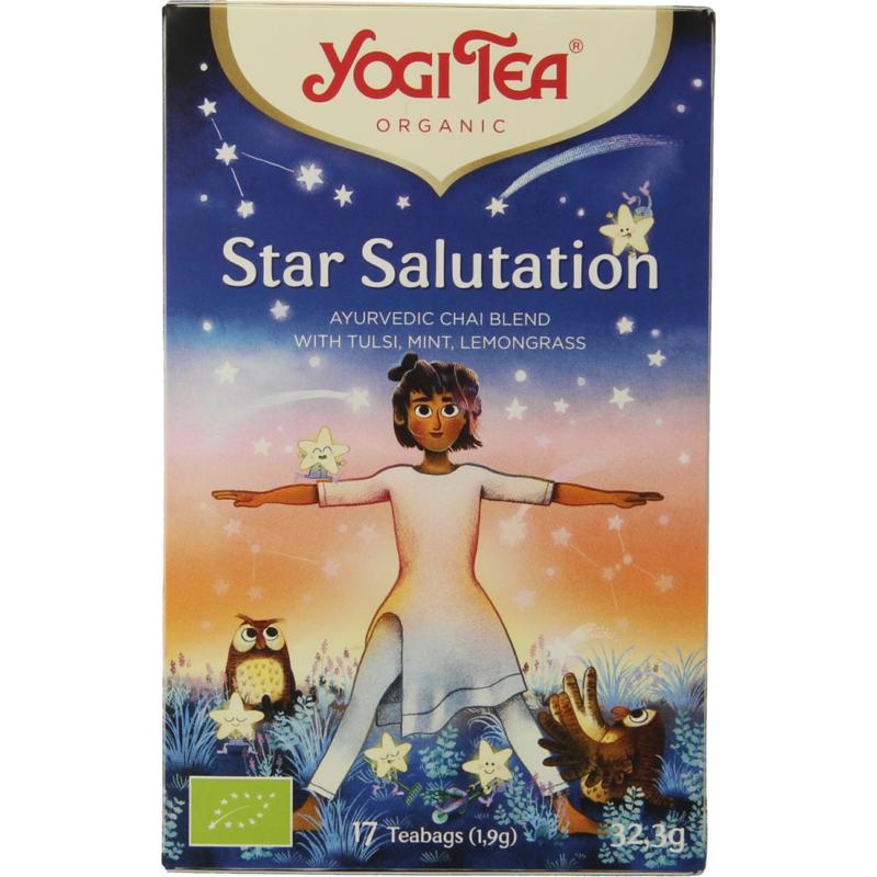 Yogi Tea Star Salutation (17 stuks)