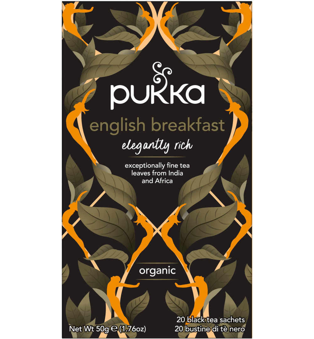 Pukka Organic Teas English Breakfast Bio (20 zakjes)