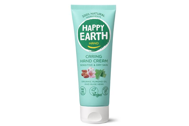 Happy Earth Handcreme verzorgend (75 ml)