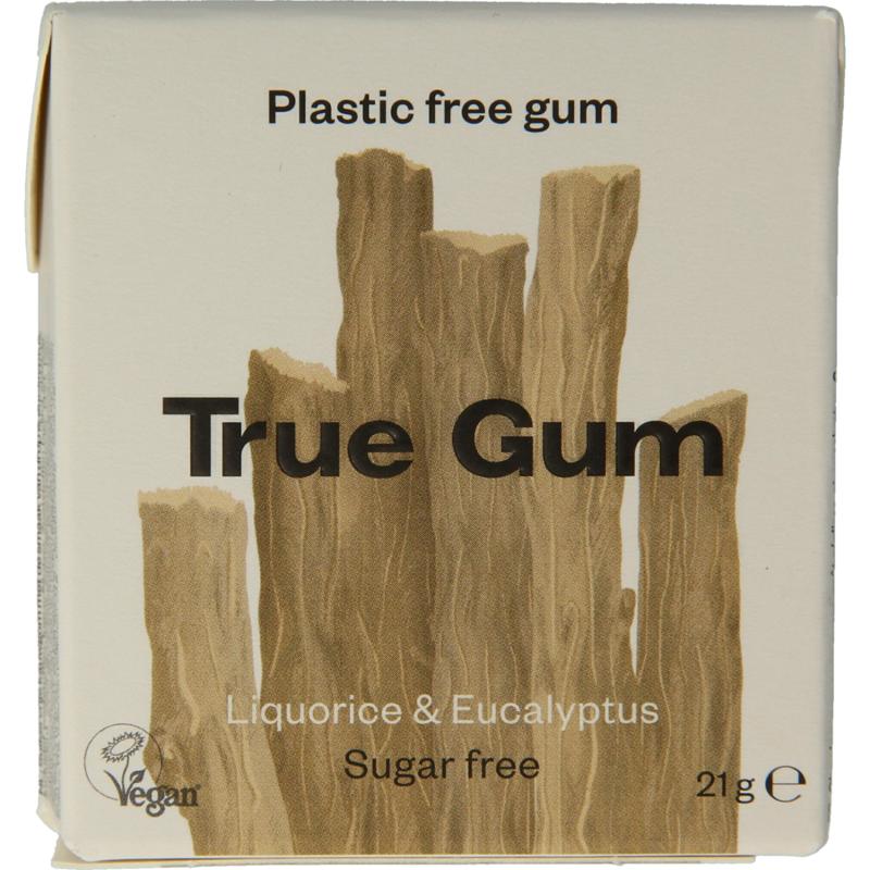 True Gum Liquorice eucalyptus (21 gr)
