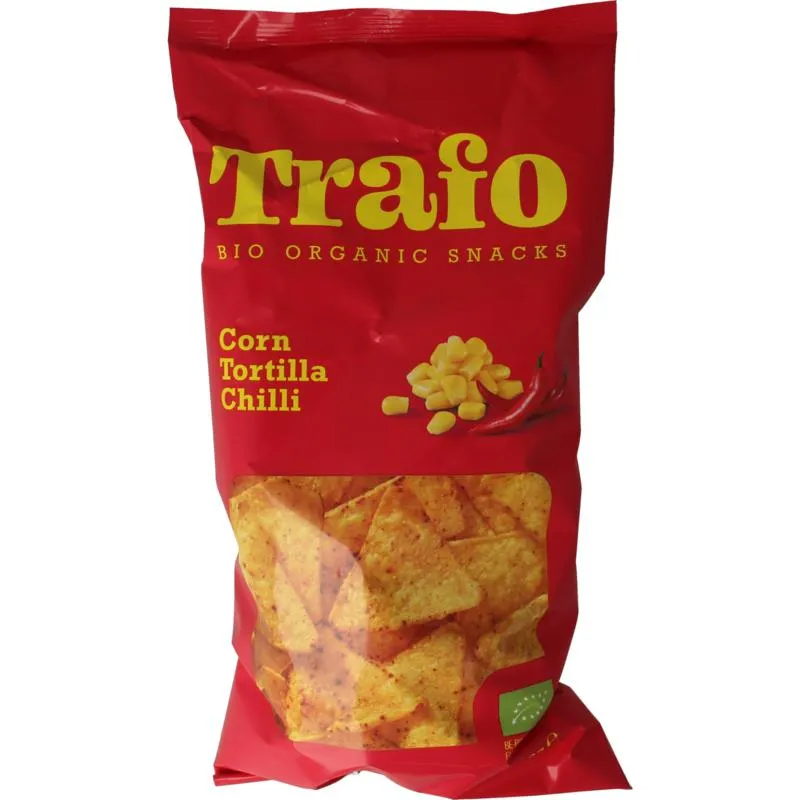 Trafo Tortilla chips chili bio (200 gr)