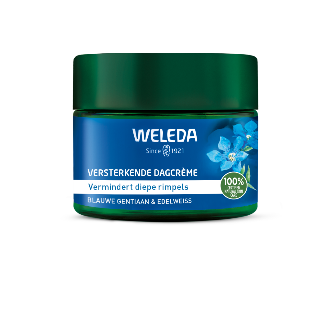 WELEDA Blauwe gentiaan & edelweiss versterkende dagcreme (40 ml)