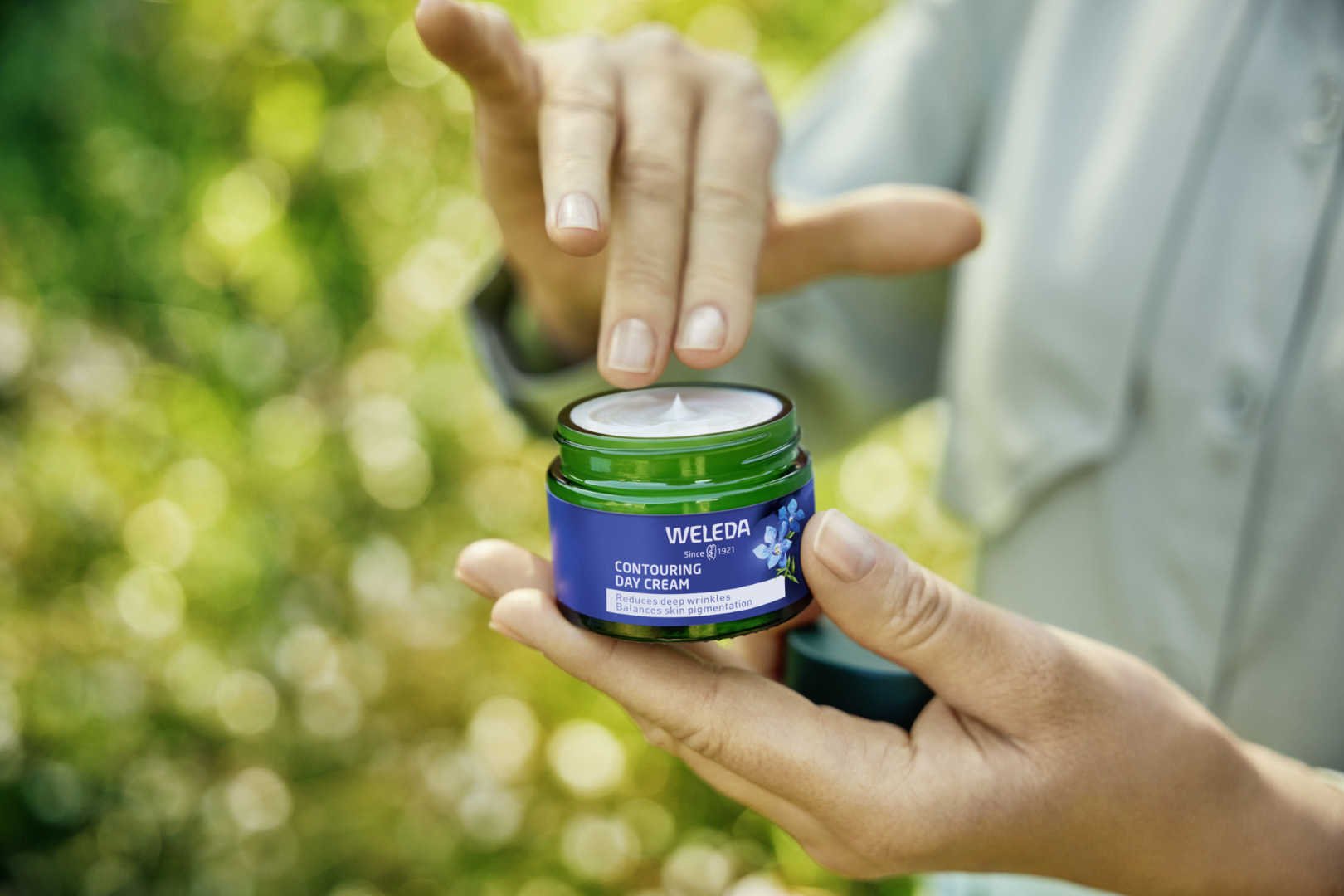 WELEDA Blauwe gentiaan & edelweiss versterkende dagcreme (40 ml) - image 4