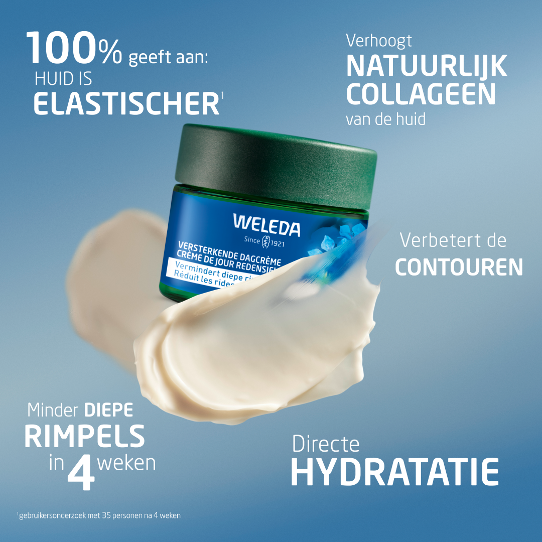 WELEDA Blauwe gentiaan & edelweiss versterkende dagcreme (40 ml) - image 6