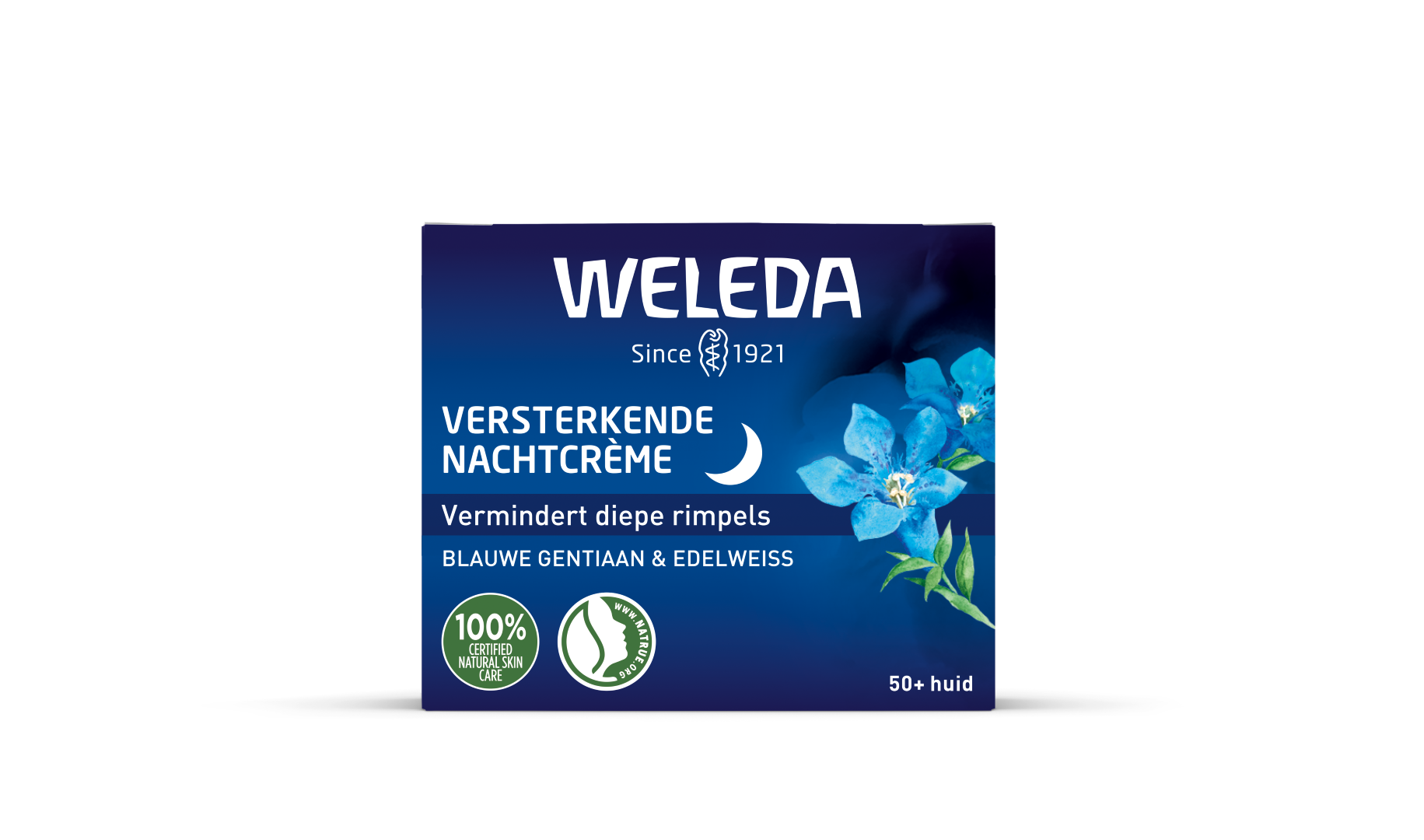 WELEDA Blauwe gentiaan&edelweiss versterkende nachtcreme (40 ml)