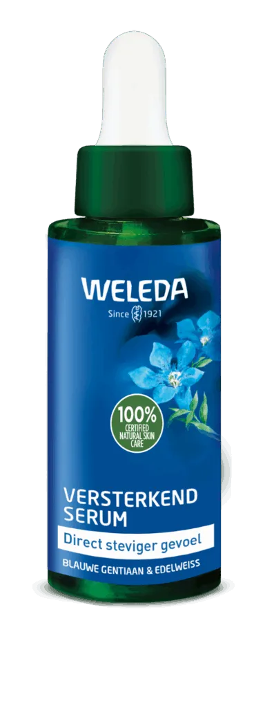 WELEDA Blauwe gentiaan & edelweiss versterkend serum (30 ml)