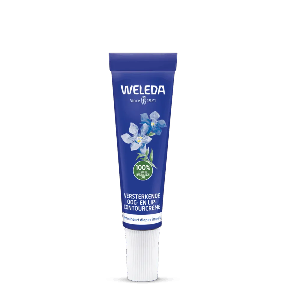 WELEDA Blauwe gentaan & edelweiss oog en lipcontourcreme (10 ml)