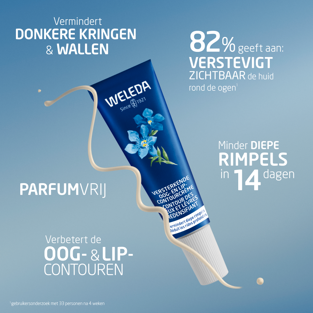 WELEDA Blauwe gentaan & edelweiss oog en lipcontourcreme (10 ml) - image 5