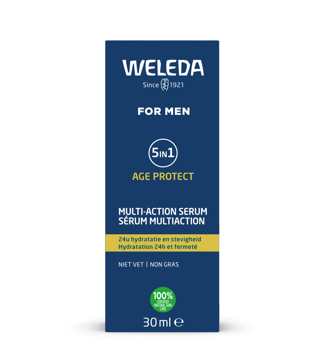 WELEDA Men 5in1 multi-action serum (30 ml)