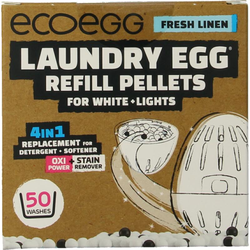 Ecoegg Laundry egg refill fresh linen (1 stuk)