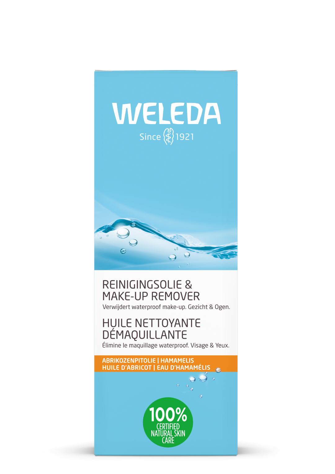 WELEDA Reinigingsolie & make up remover (150 ml)