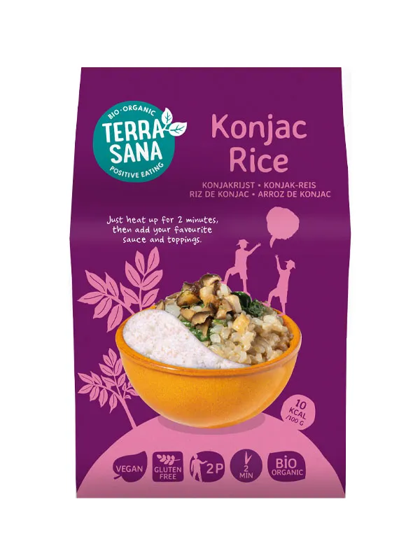 Terrasana Konjac Rijst Bio (250 gr)