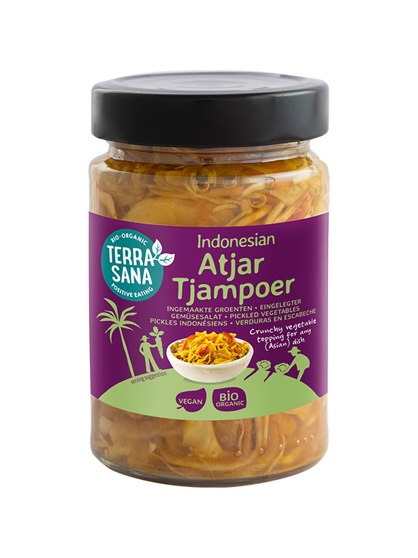 TerraSana Indonesische Atjar Tjampoer (300 gr)