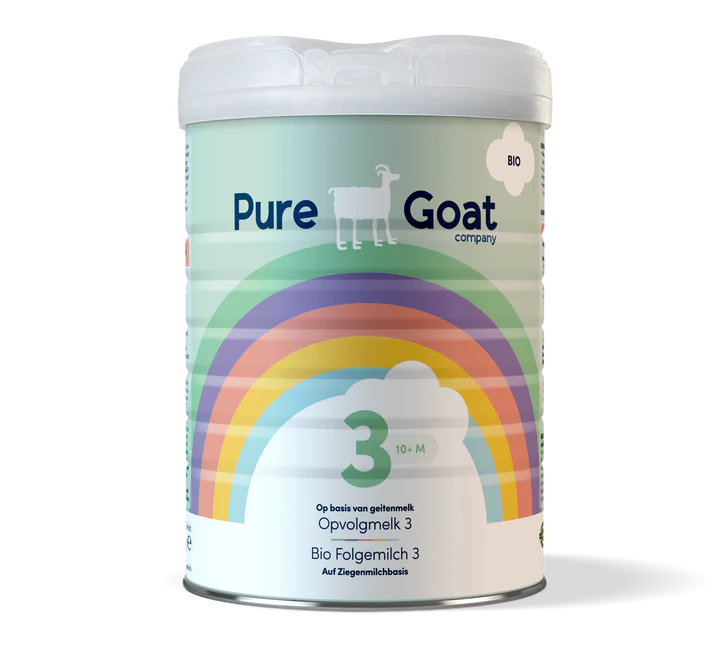 Pure Goat Volledige Zuigelingenvoeding 3 Bio (800 gr)