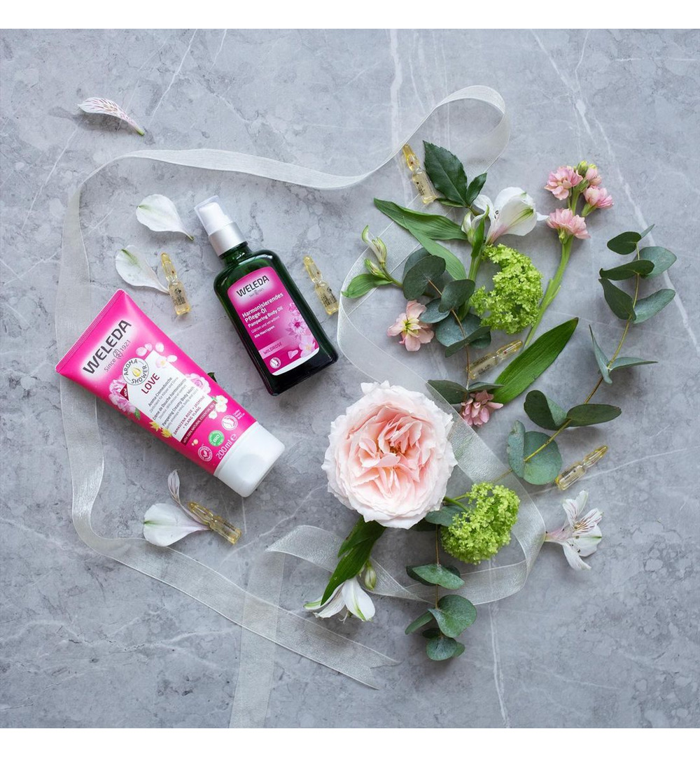 WELEDA Wilde rozen harmoniserende body olie (100 ml) - image 2