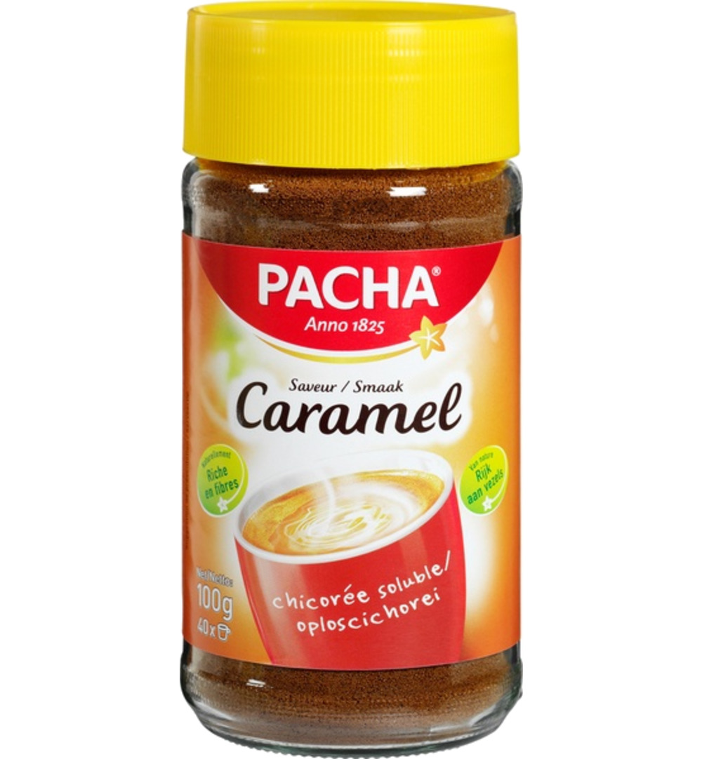 Pacha Caramel koffie (100 gr)
