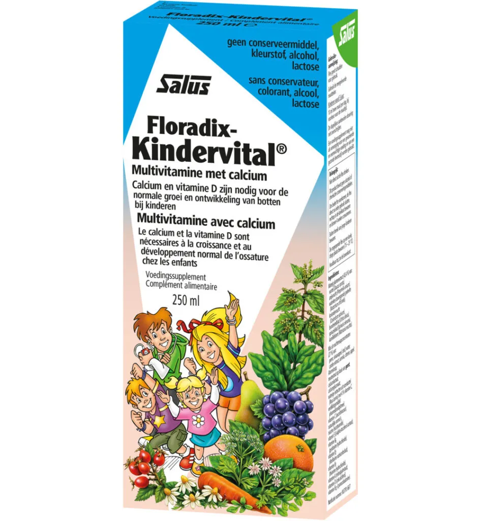 Salus Floradix kindervital (250 ml)