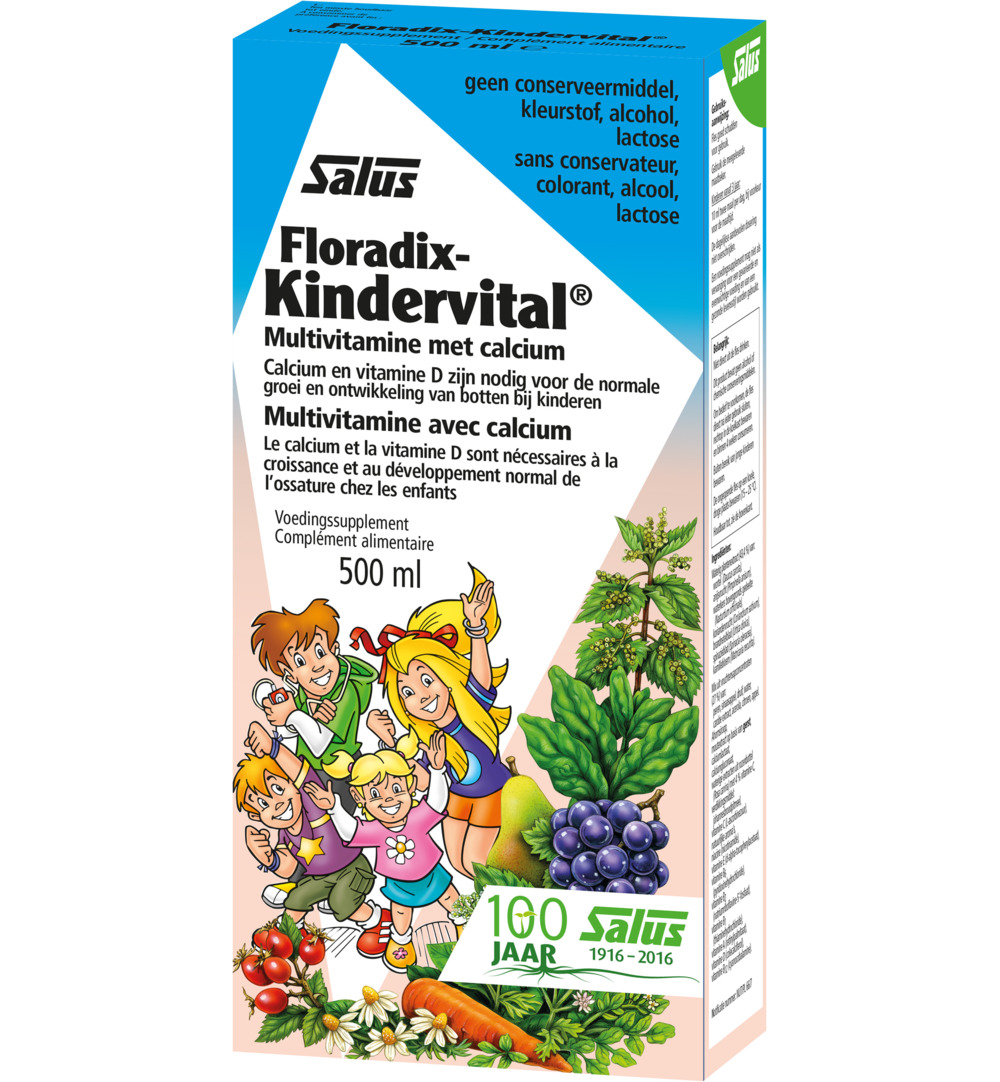 Salus Floradix kindervital (500 ml)
