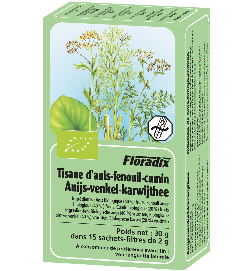 Salus Anijs Venkel Karwij Thee Bio (15 stuks)