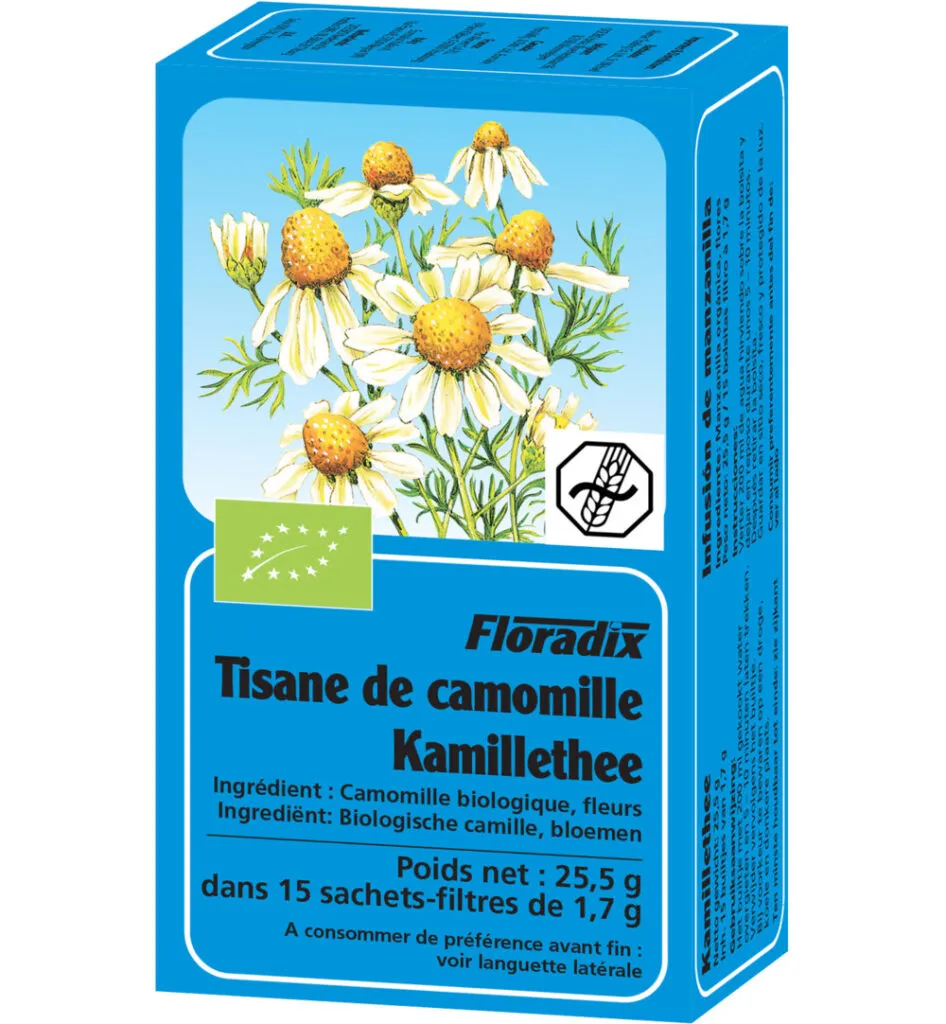 Salus Kamille Thee Bio (15 stuks)