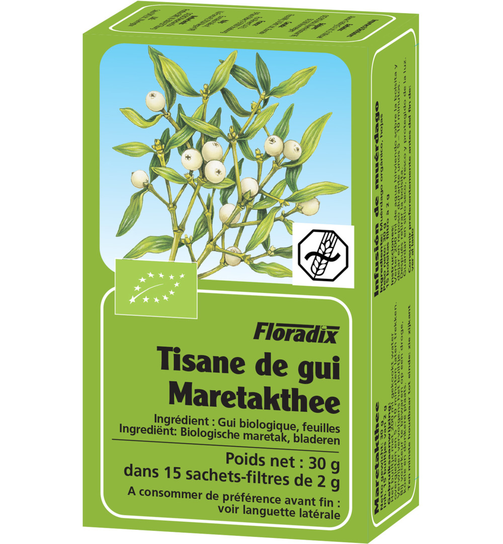 Salus Maretak Thee Bio (15 stuks)