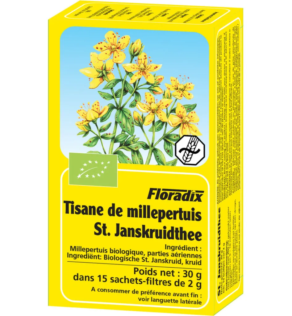 Salus Sint Janskruid Thee Bio (15 stuks)
