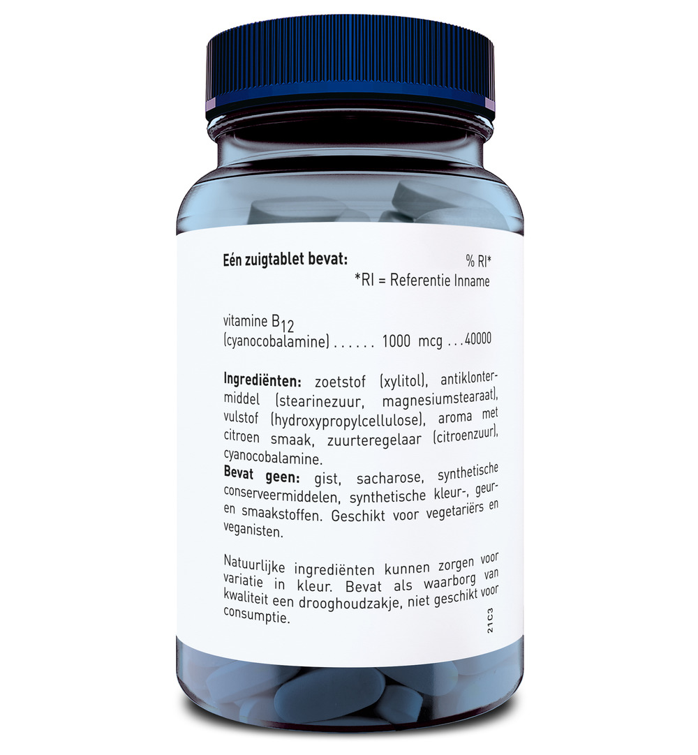 Orthica Vitamine B12 (90 zuigtabletten)