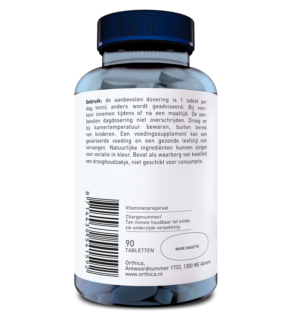 Orthica Vitamine C-1000 SR (90 tabletten) - image 2