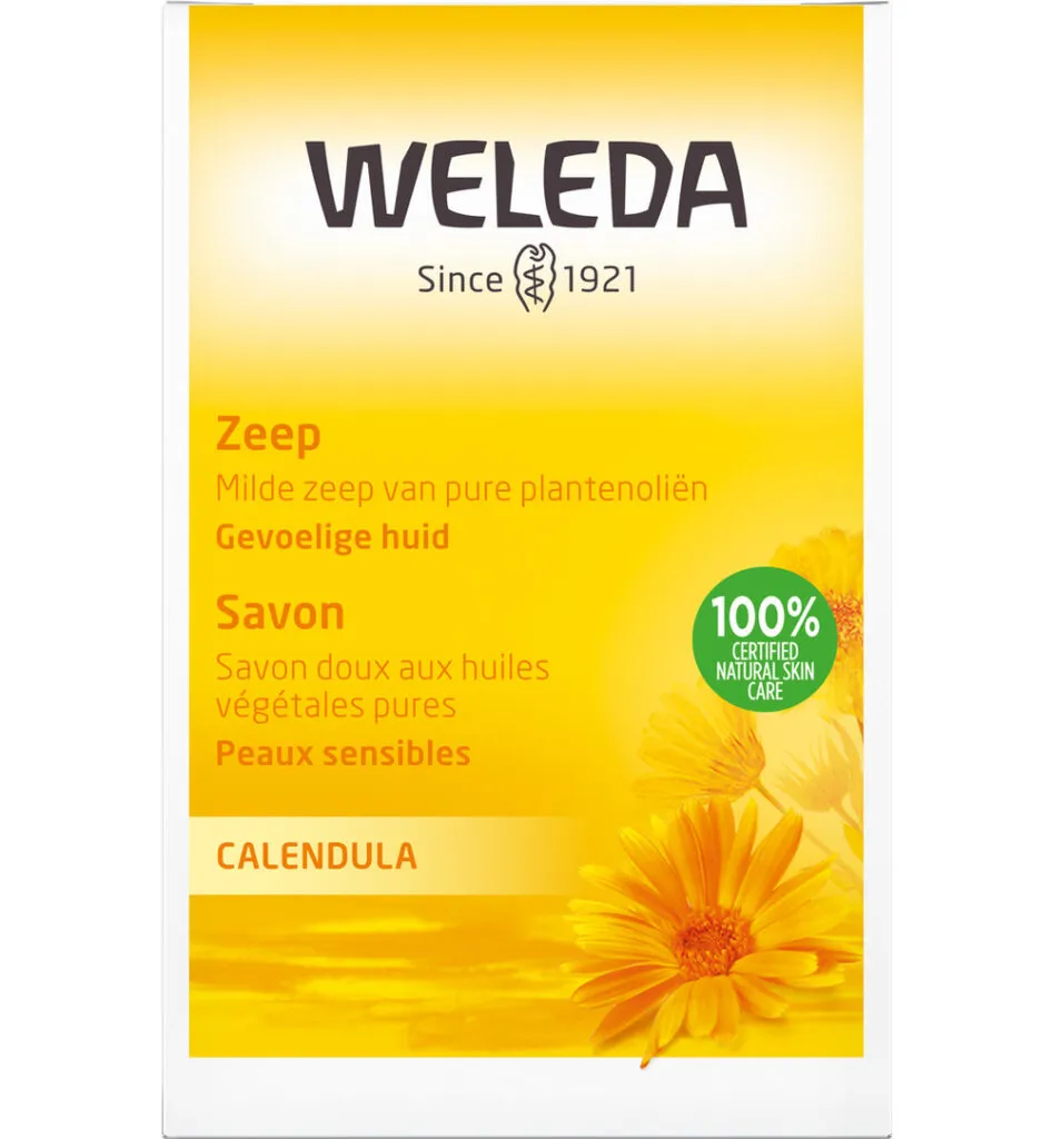 WELEDA Calendula zeep (100 gr)