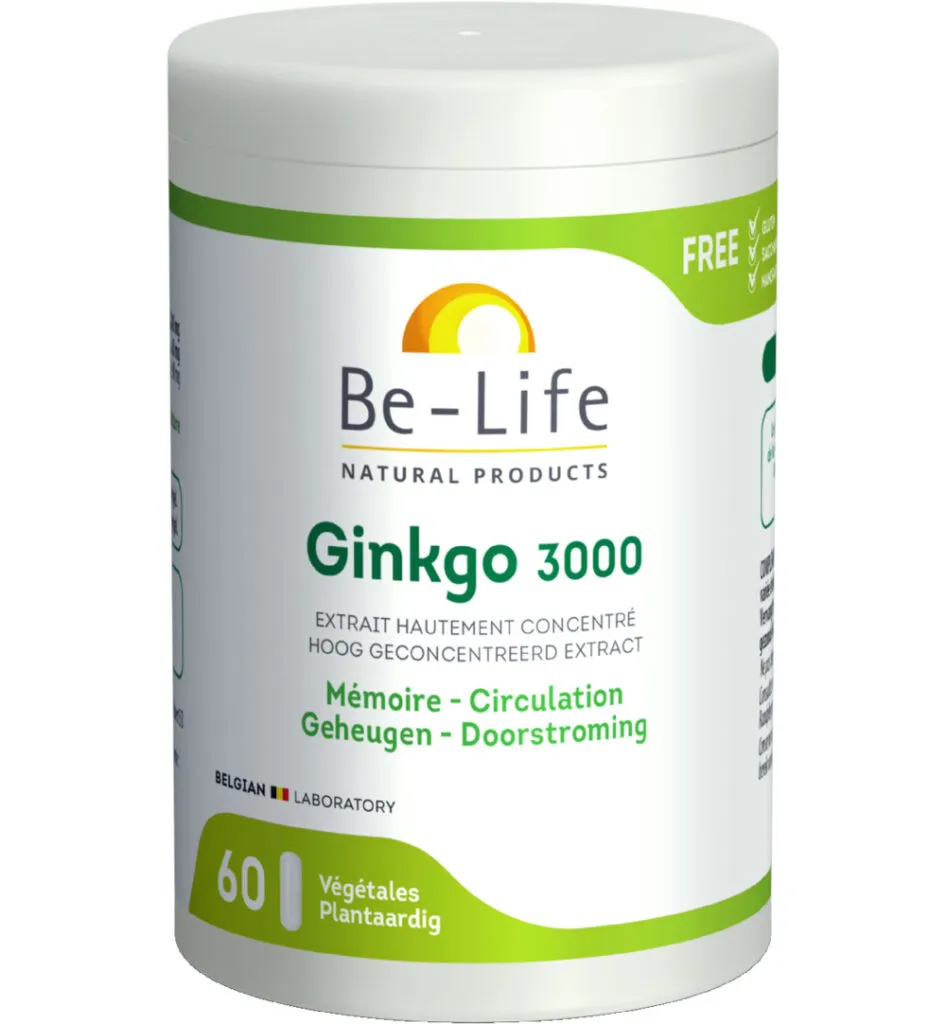 Be-Life Gink-go 3000 (60 softgels)