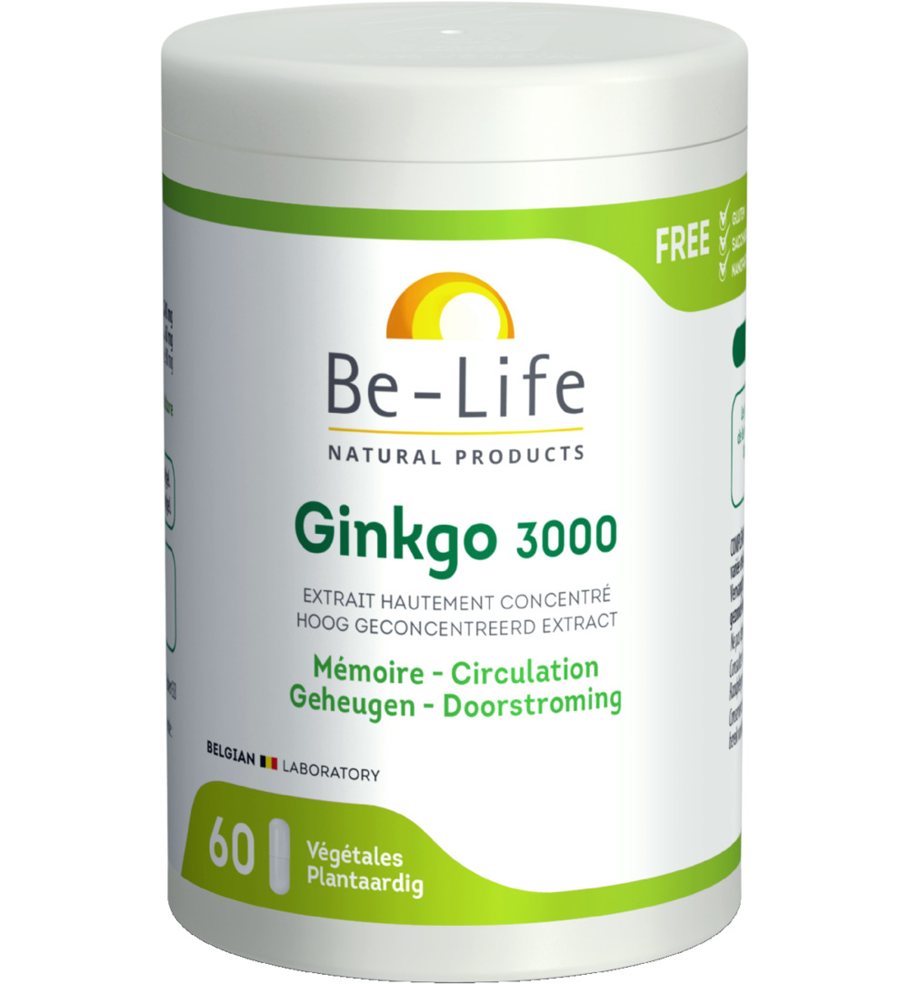 Be-Life Gink-go 3000 (60 softgels)