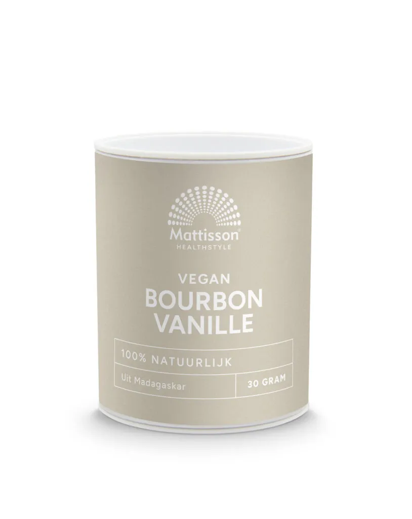 Mattisson Bourbon Vanille Poeder (30 gr)