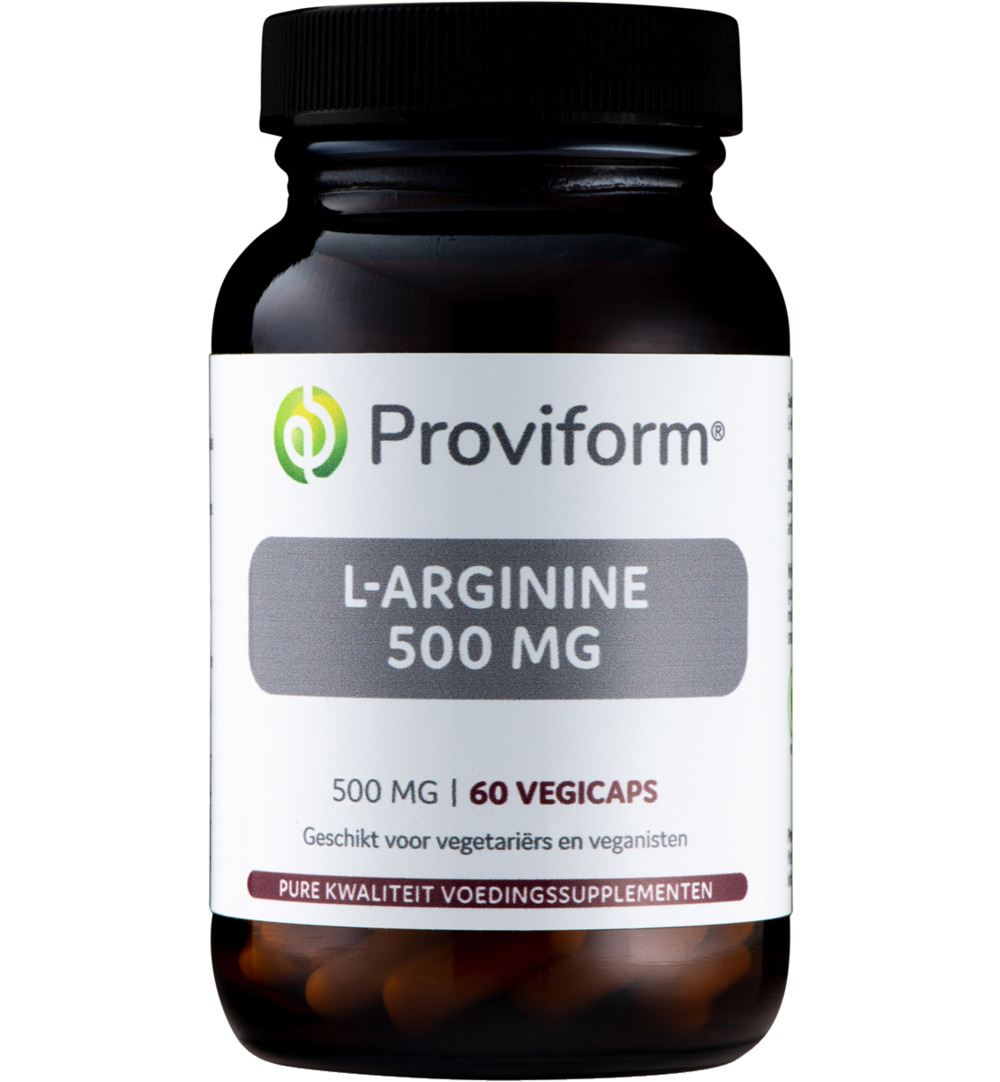 Proviform L-Arginine 500 Mg (60 vega capsules)